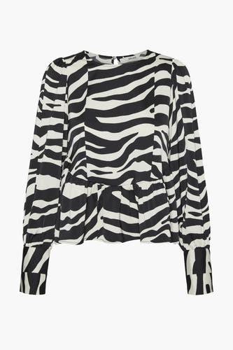 Blouse (lange mouwen) Zwart - VERO MODA®