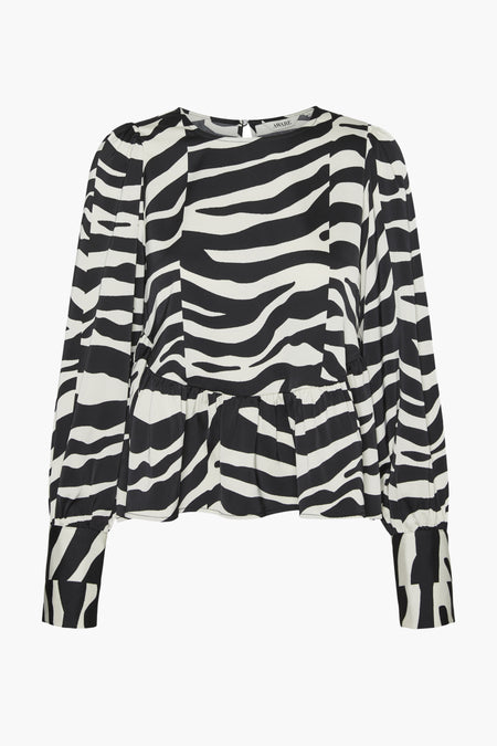 Blouse (lange mouwen) Zwart - VERO MODA®