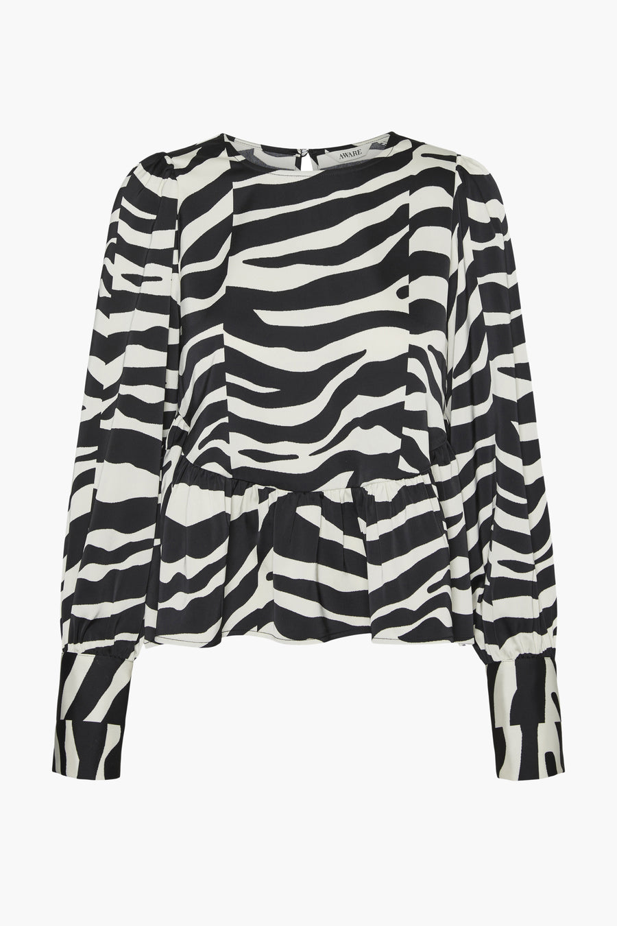 Blouse (lange mouwen) Zwart - VERO MODA®