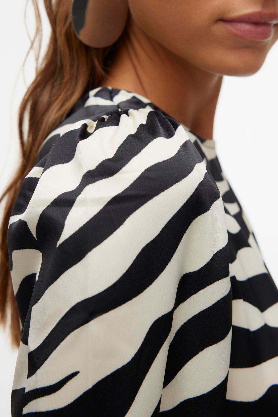 Blouse (lange mouwen) Zwart - VERO MODA®