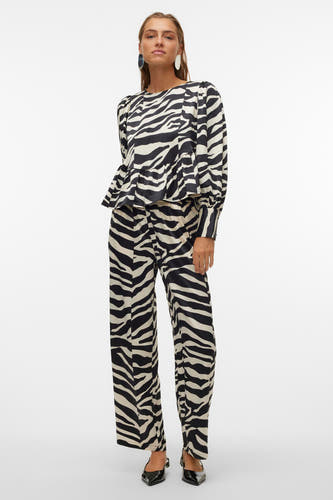 Blouse (lange mouwen) Zwart - VERO MODA®