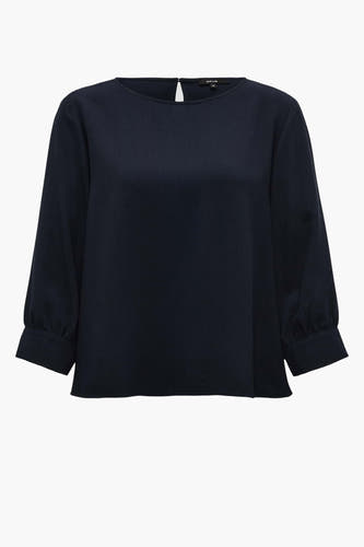 Blouse 3/4 Blauw - OPUS