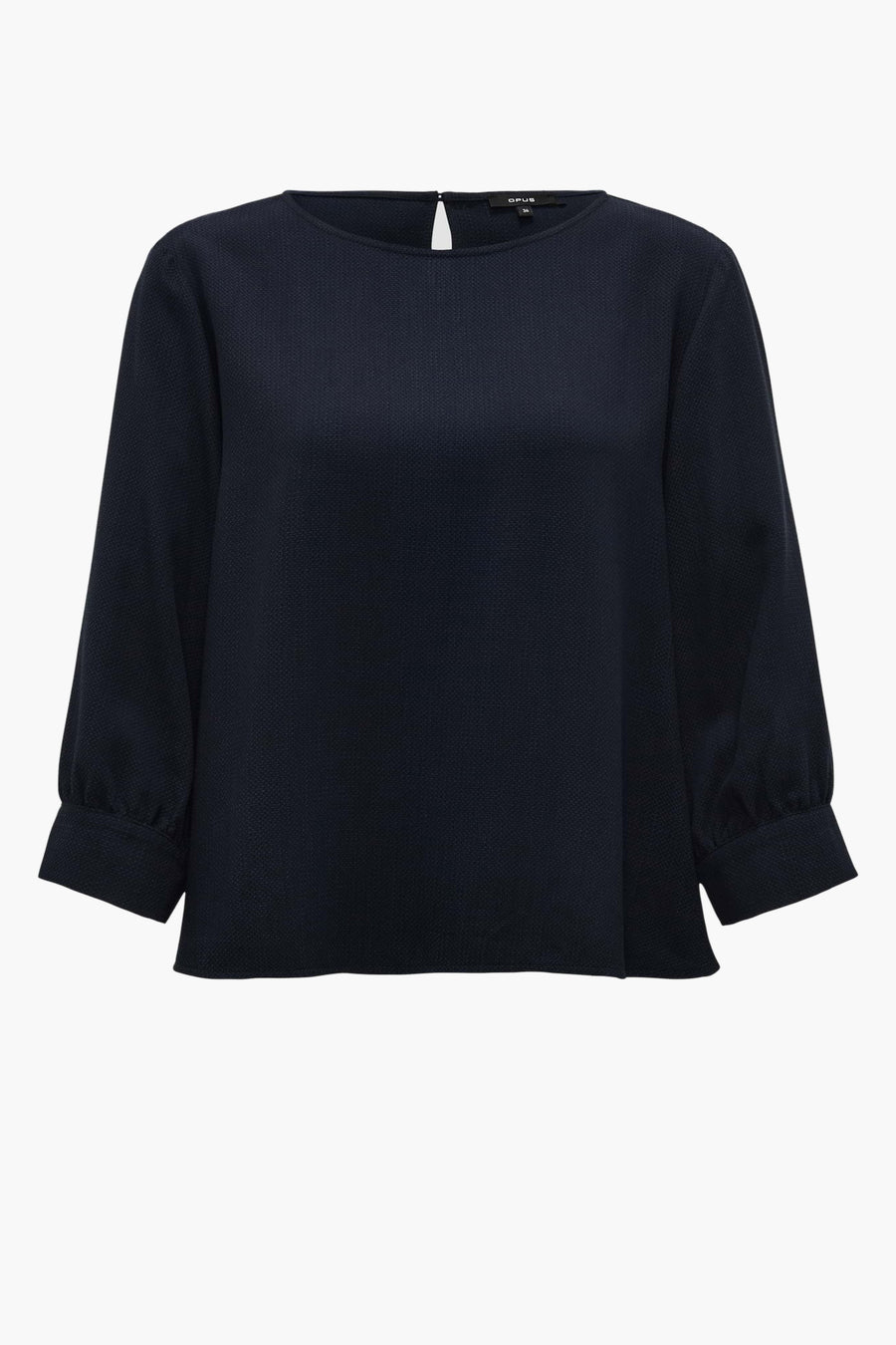 Blouse 3/4 Blauw - OPUS