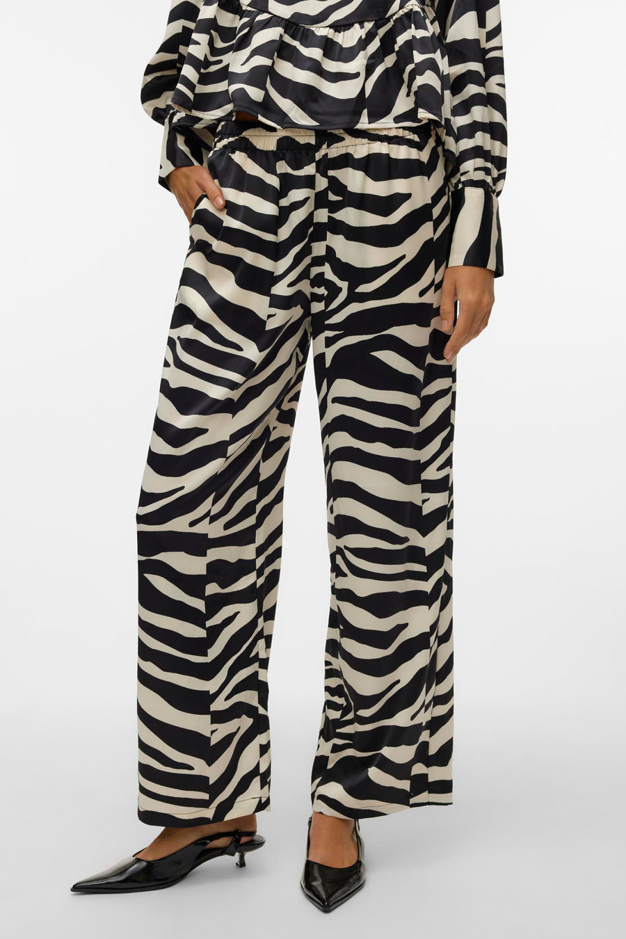 Broeken Zwart - VERO MODA®