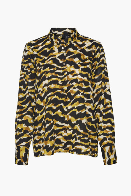Hemd (lange mouwen) Groen - VERO MODA®