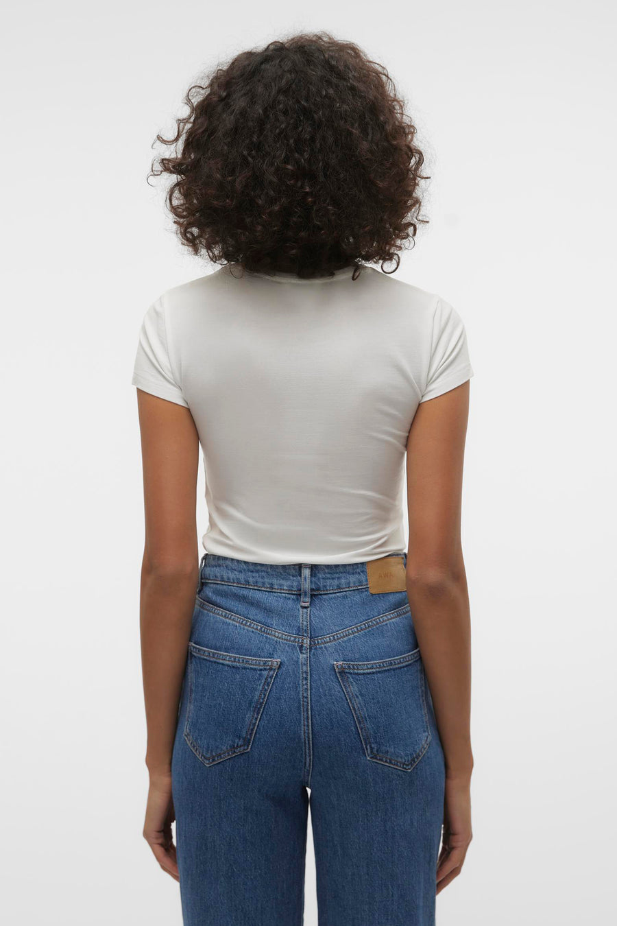 Top (korte mouwen) Wit - VERO MODA®