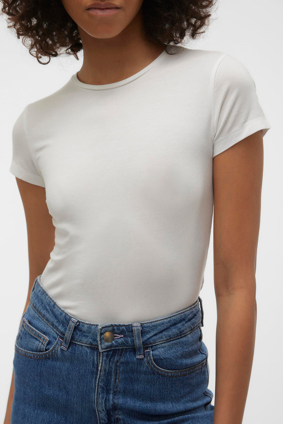 Top (korte mouwen) Wit - VERO MODA®