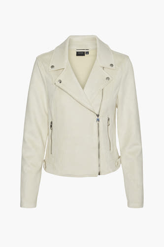 Lederen jas Beige - VERO MODA®