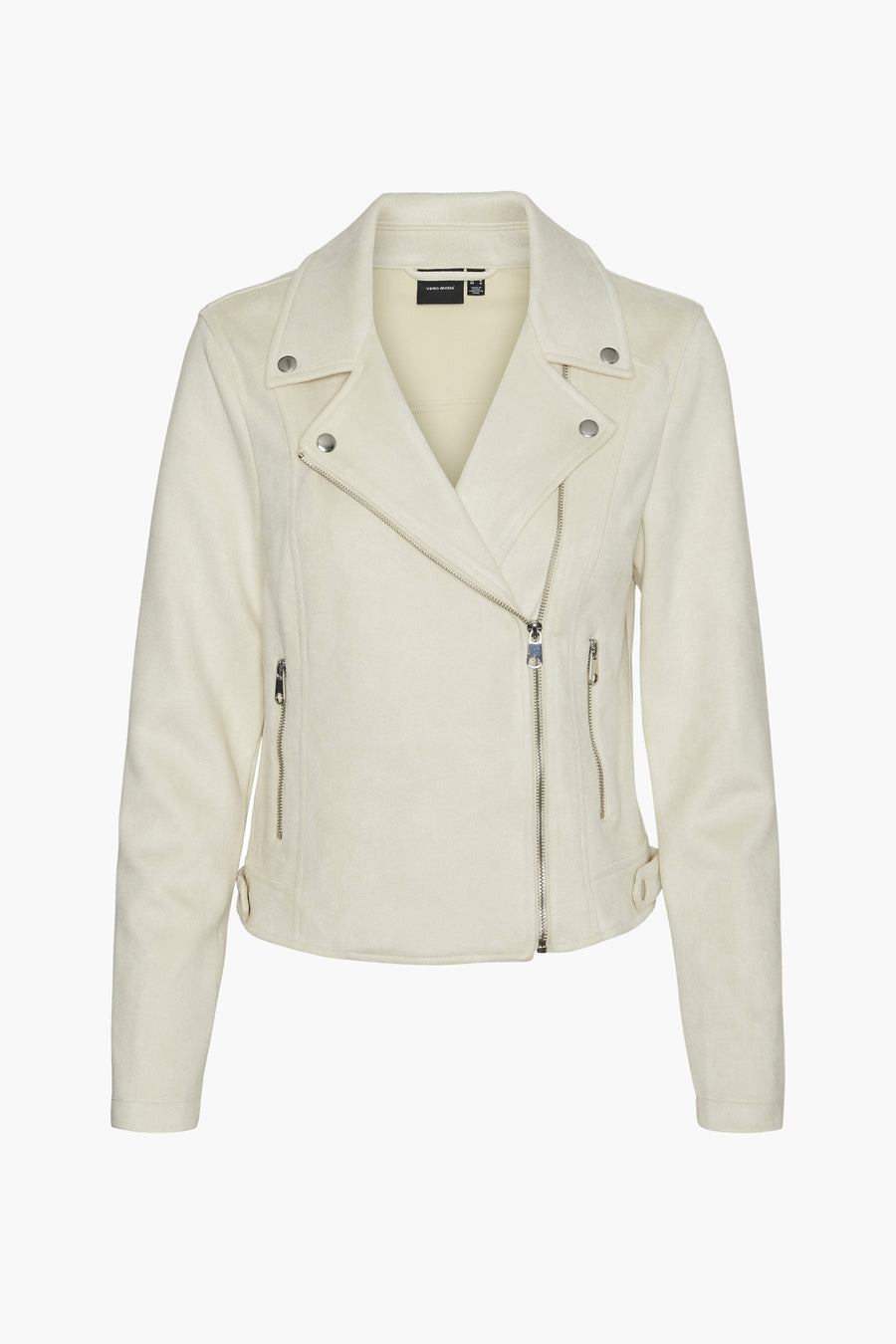 Lederen jas Beige - VERO MODA®