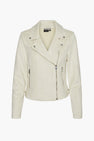 Lederen jas Beige - VERO MODA®