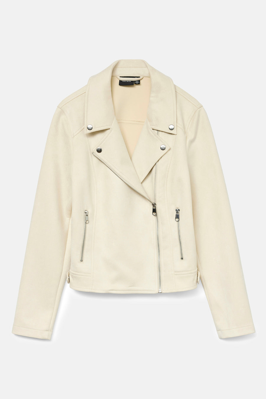 Lederen jas Beige - VERO MODA®