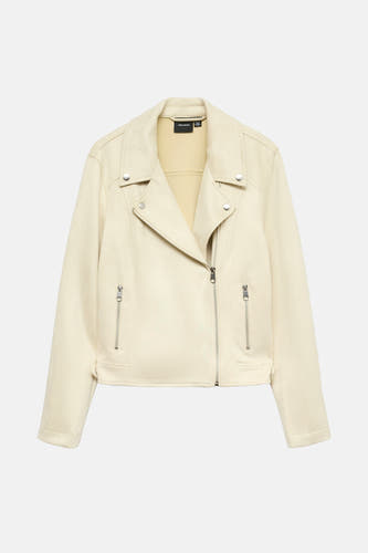 Lederen jas Beige - VERO MODA®
