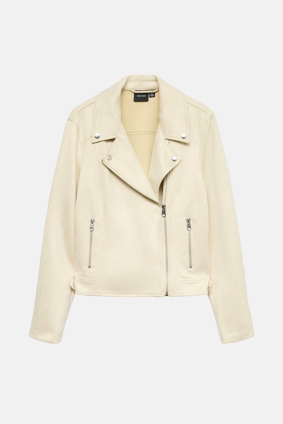 Lederen jas Beige - VERO MODA®