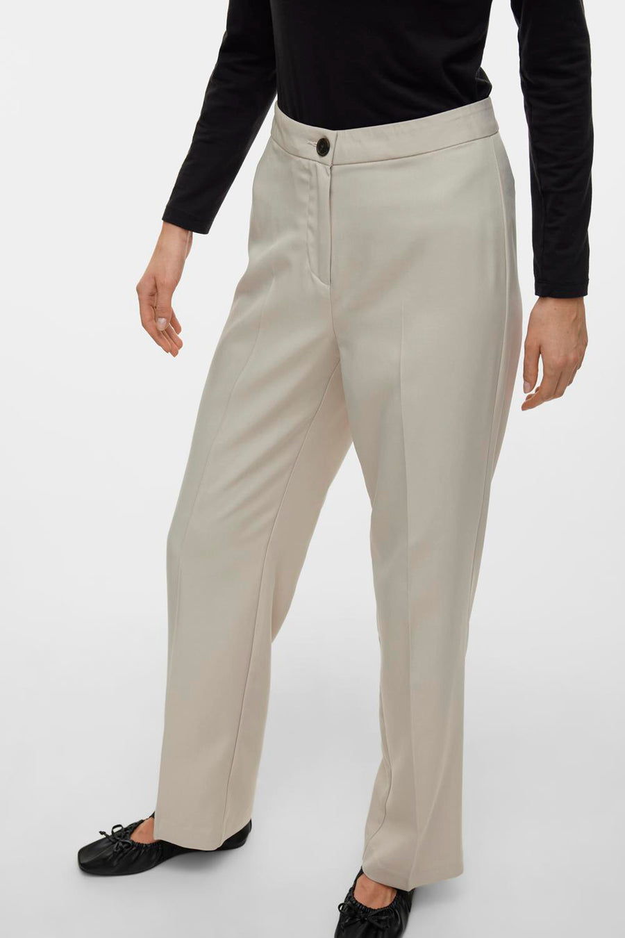 Broek Beige - VERO MODA®
