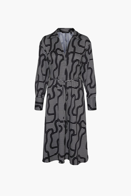 Kleedjes (lange mouwen) Zwart - VERO MODA®