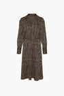 Kleedjes (lange mouwen) Bruin - VERO MODA®