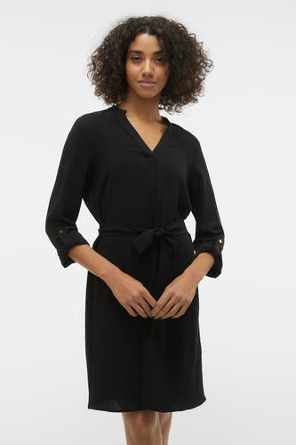 Kleedjes (lange mouwen) Zwart - VERO MODA®