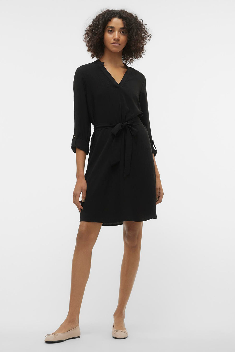 Kleedjes (lange mouwen) Zwart - VERO MODA®