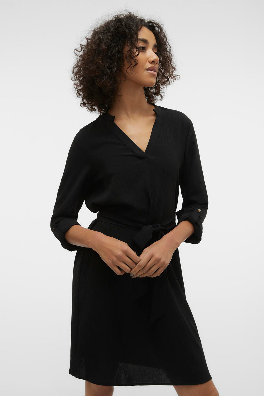 Kleedjes (lange mouwen) Zwart - VERO MODA®