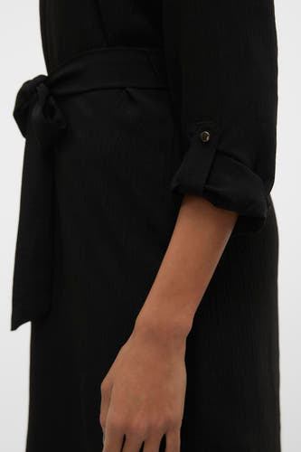 Kleedjes (lange mouwen) Zwart - VERO MODA®