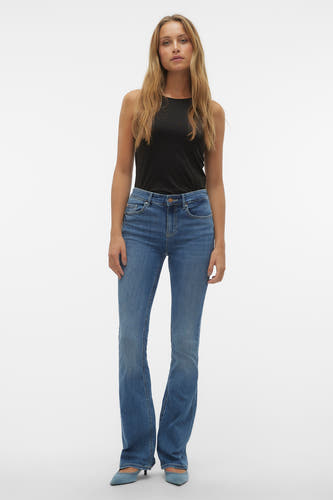 Jeans flared Mid blue denim - VERO MODA®