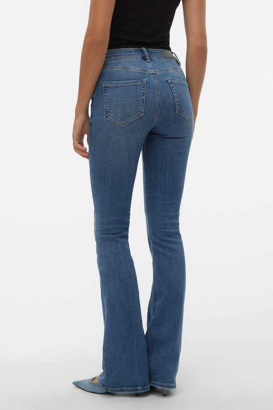 Jeans flared Mid blue denim - VERO MODA®