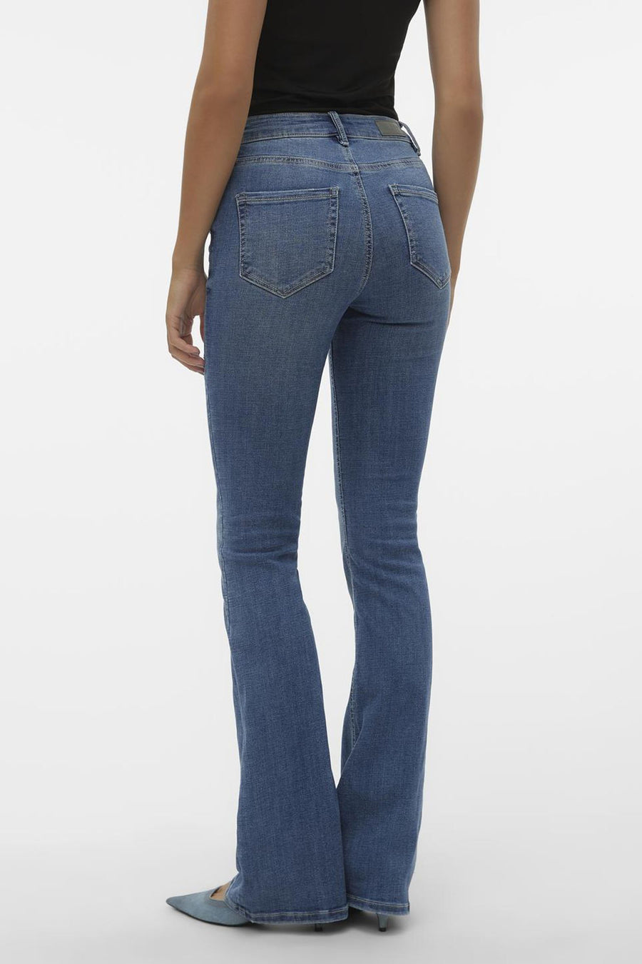 Jeans flared Mid blue denim - VERO MODA®