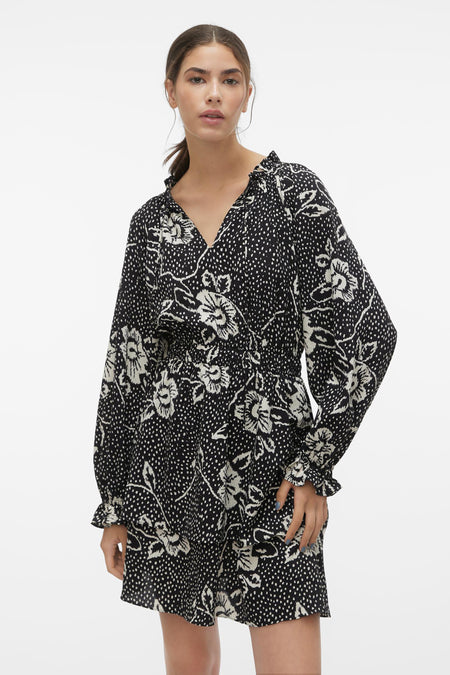 Jurk (kort) Zwart - VERO MODA®