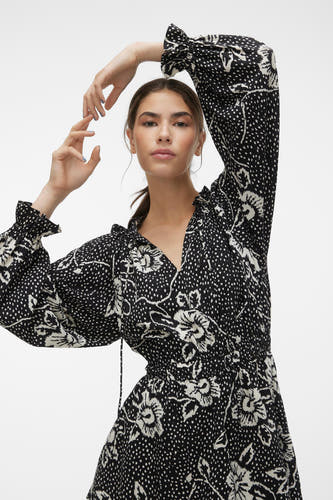 Jurk (kort) Zwart - VERO MODA®