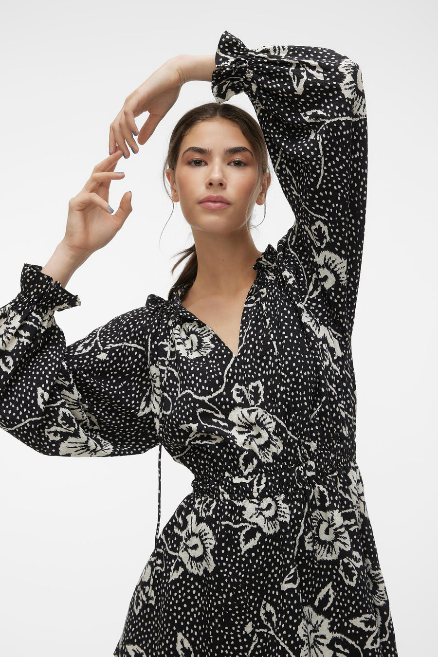 Jurk (kort) Zwart - VERO MODA®