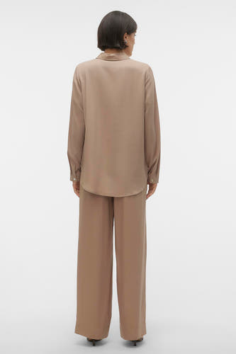 Hemd (lange mouwen) Zilver - VERO MODA®