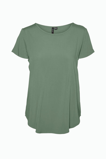 Blouse (korte mouwen) Groen - VERO MODA®