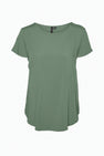 Blouse (korte mouwen) Groen - VERO MODA®