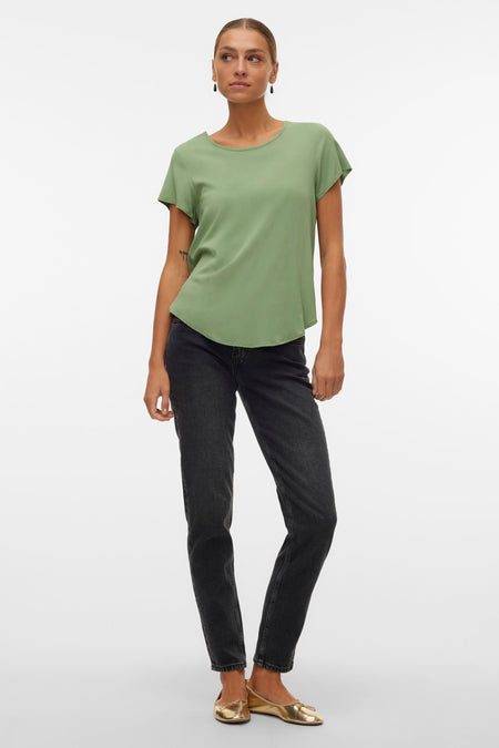 Blouse (korte mouwen) Groen - VERO MODA®