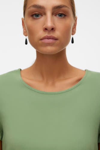 Blouse (korte mouwen) Groen - VERO MODA®