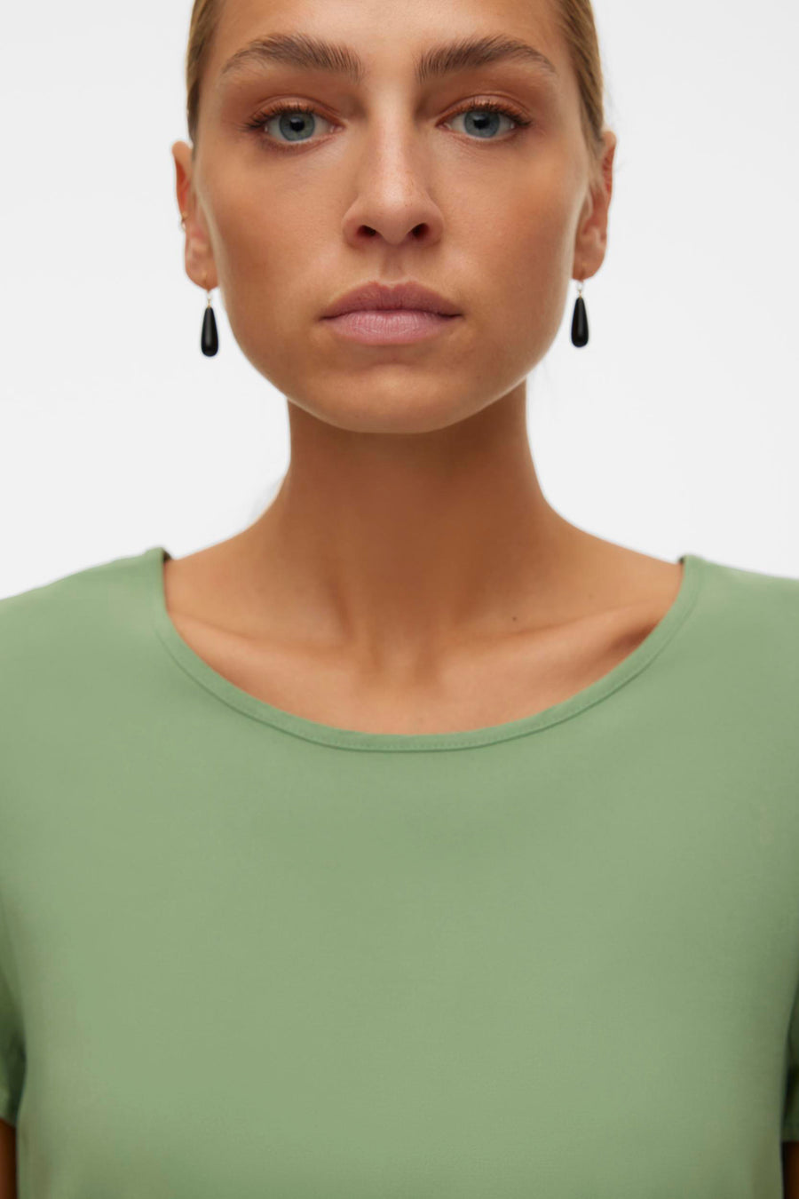 Blouse (korte mouwen) Groen - VERO MODA®