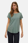 Blouse (korte mouwen) Groen - VERO MODA®