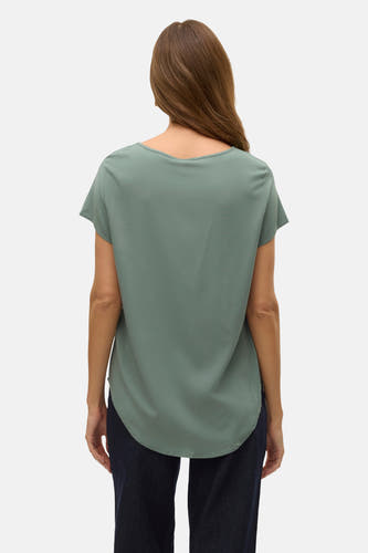 Blouse (korte mouwen) Groen - VERO MODA®