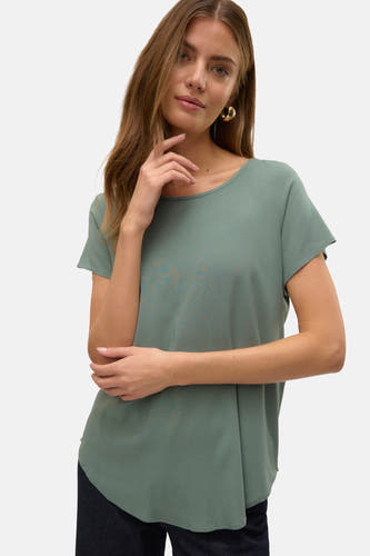 Blouse (korte mouwen) Groen - VERO MODA®