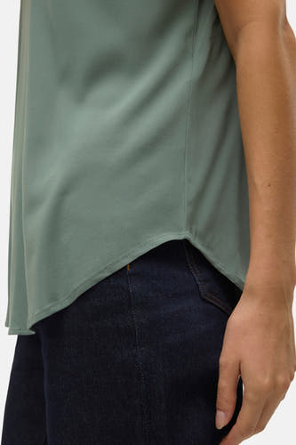 Blouse (korte mouwen) Groen - VERO MODA®