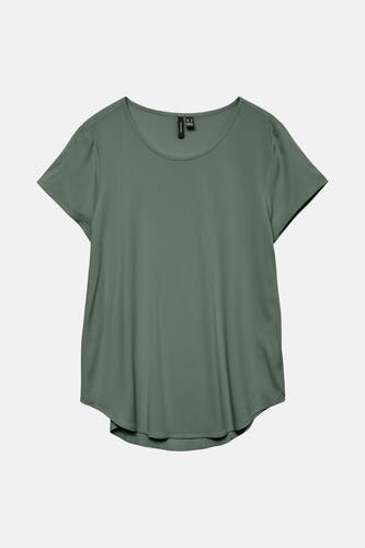 Blouse (korte mouwen) Groen - VERO MODA®