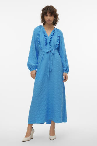 Kleedjes (lange mouwen) Blauw - VERO MODA®