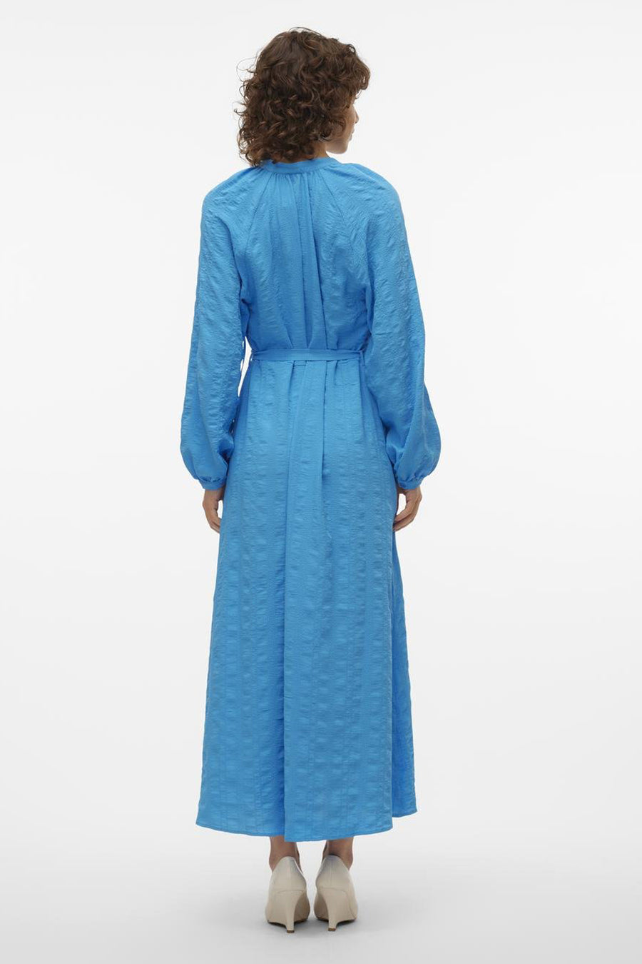 Kleedjes (lange mouwen) Blauw - VERO MODA®