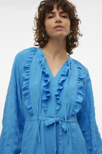 Kleedjes (lange mouwen) Blauw - VERO MODA®