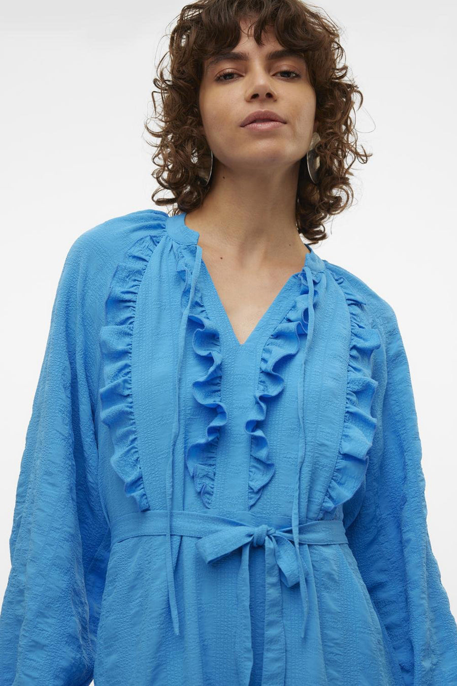 Kleedjes (lange mouwen) Blauw - VERO MODA®