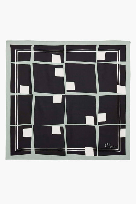 Zomersjaal Zwart - OPUS