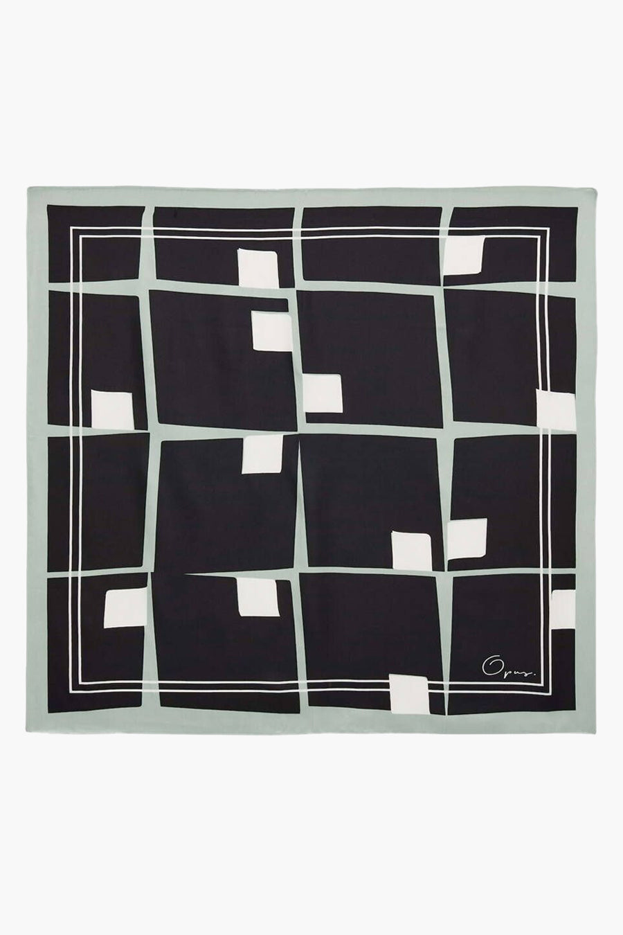 Zomersjaal Zwart - OPUS