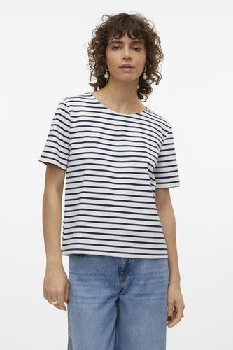 T-shirt (korte mouwen) Blauw - VERO MODA®