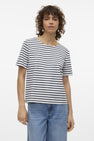 T-shirt (korte mouwen) Blauw - VERO MODA®