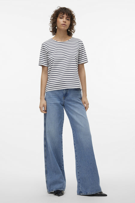 T-shirt (korte mouwen) Blauw - VERO MODA®